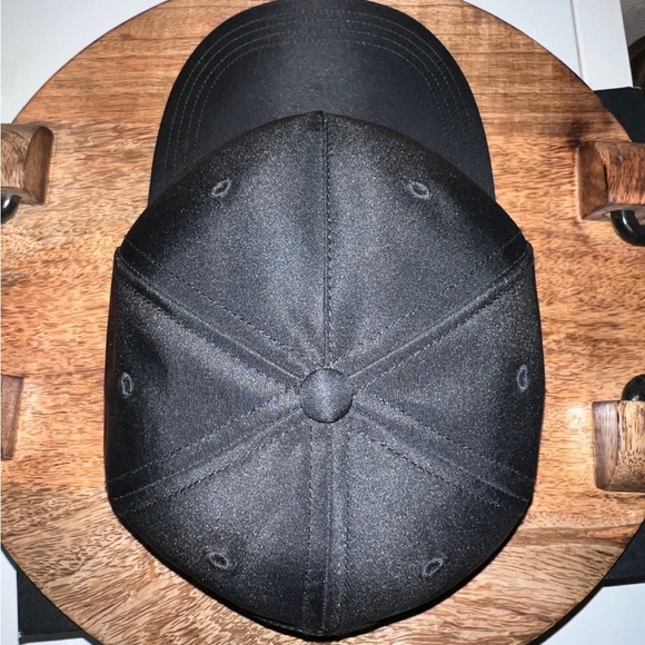 Alexander McQueen Baseball Cap - Black Out Graffiti Print -  Strapback like new - Picture 4 of 8